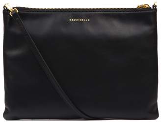 Coccinelle Black Best Leather Bag