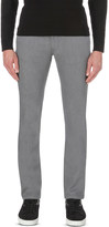 Thumbnail for your product : Armani Collezioni Slim-fit tapered jeans