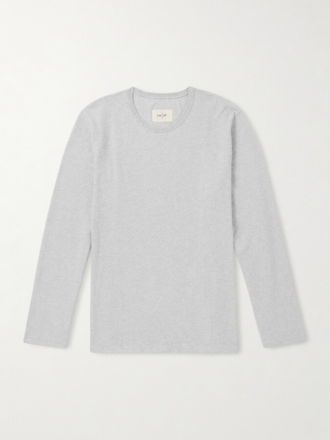 Folk Cotton-Jersey T-Shirt