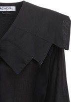 Thumbnail for your product : ÀCHEVAL PAMPA Evita Cotton Voile Shirt