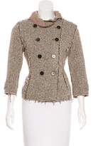 Thumbnail for your product : Ports 1961 Wool Short Coat