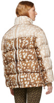 Thumbnail for your product : Burberry Brown Down Barwick Jacket