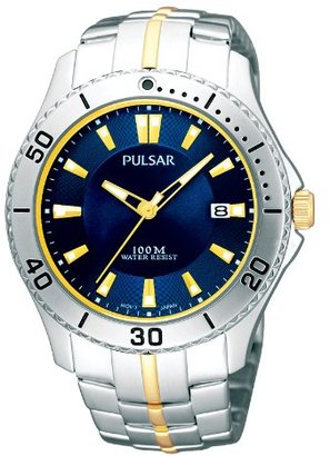 Pulsar Uhren Men's Quartz Watch Modern PXHA31X9 with Metal Strap
