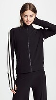Thumbnail for your product : Norma Kamali Side Stripe Turtle Track Jacket