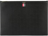 Thumbnail for your product : Thom Browne Large Zipper Laptop Holder