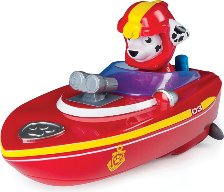 Swimways Marshall Rescue Boat, Multi