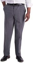 Thumbnail for your product : Haggar Iron Free Khaki Classic Expandable Waistband Casual Pant