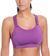 Thumbnail for your product : SYROKAN Women's High Impact Full Coverage Wire Free Lightly Padded Sports Bra