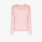 Thumbnail for your product : Lee Mathews Fine Knit Crew Neck Sweater