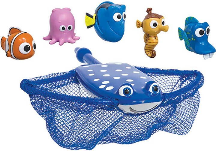 Swimways Mr. Ray's Dive & Catch Game, Blue