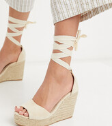 Wide Fit Wedge Shoes | Shop the world's largest collection of fashion |  ShopStyle UK