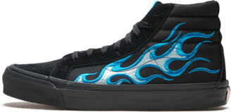 Vans OG SK8-Hi LX 'WTAPS - Blue Flame' Shoes - Size 13 - ShopStyle