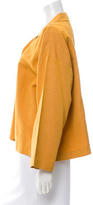 Thumbnail for your product : eskandar Oversize Silk Jacket