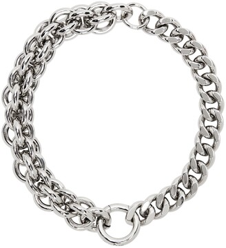 Chunky Silver Necklace | Shop the world’s largest collection of fashion ...