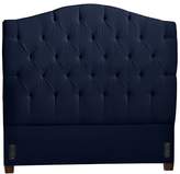 Thumbnail for your product : Pottery Barn Teen Eliza Tufted Headboard, Queen, Twill, Gray