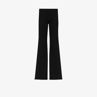 Vetements High Waist Flared Trousers