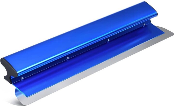 xinyoec 32 in. Aluminum Skimming Blade with 0.3mm Stainless Steel Blade, Drywall Knife for Smoothing and Knockdown