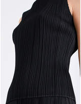 Thumbnail for your product : Pleats Please Issey Miyake Ladies Black Pleated Classic Sleeveless High-Neck Top