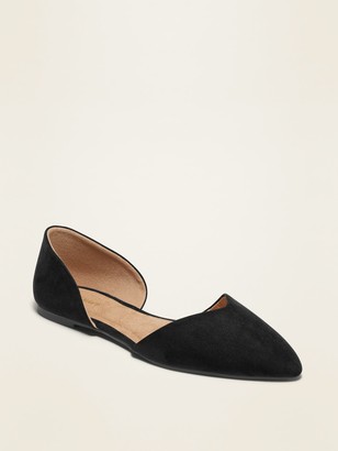 old navy pointed flats