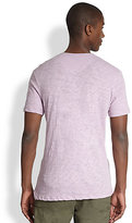 Thumbnail for your product : Vince Cotton Slub Henley Tee