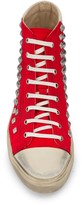 Thumbnail for your product : Saint Laurent Bedford studded sneakers