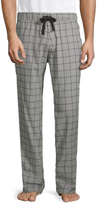 UGG Men's Flynn Checkered Cotton Pants