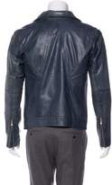 Thumbnail for your product : Skingraft Leather Moto Jacket