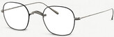 Thumbnail for your product : Oliver Peoples OV1270T Carles metal square-frame glasses