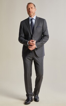 Heritage Gold Infinity Solid Wool Suit