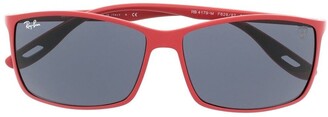 Ray-Ban Square-Frame Sunglasses