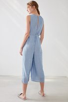 Thumbnail for your product : Silence & Noise Silence + Noise Striped Culottes Jumpsuit