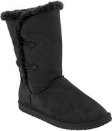 Thumbnail for your product : Old Navy Women's Buttoned Sueded-Sherpa Boots