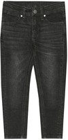 Thumbnail for your product : Stella McCartney Kids Embroidered jeans