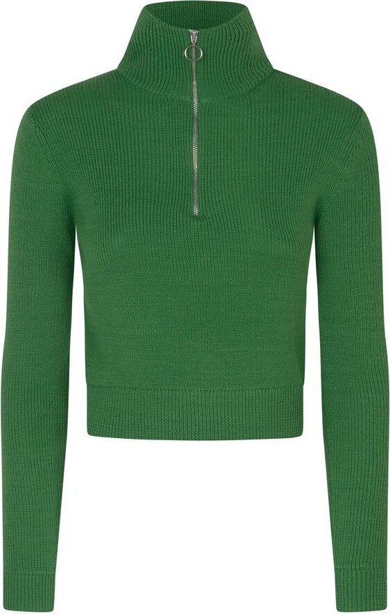 Acne Studios Women's Green Sweaters
