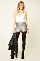 Thumbnail for your product : Forever 21 Contemporary Sequin Shorts