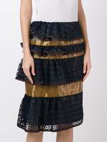 Thumbnail for your product : Kolor peplum skirt