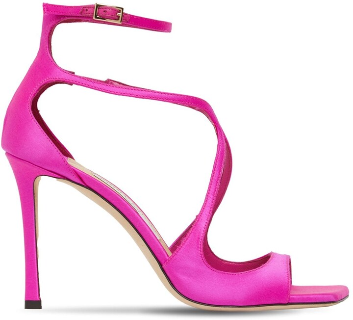 fuschia colored heels