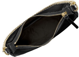 MICHAEL Michael Kors JET SET MEDIUM CHAIN POUCHETTE - Handbag - black 