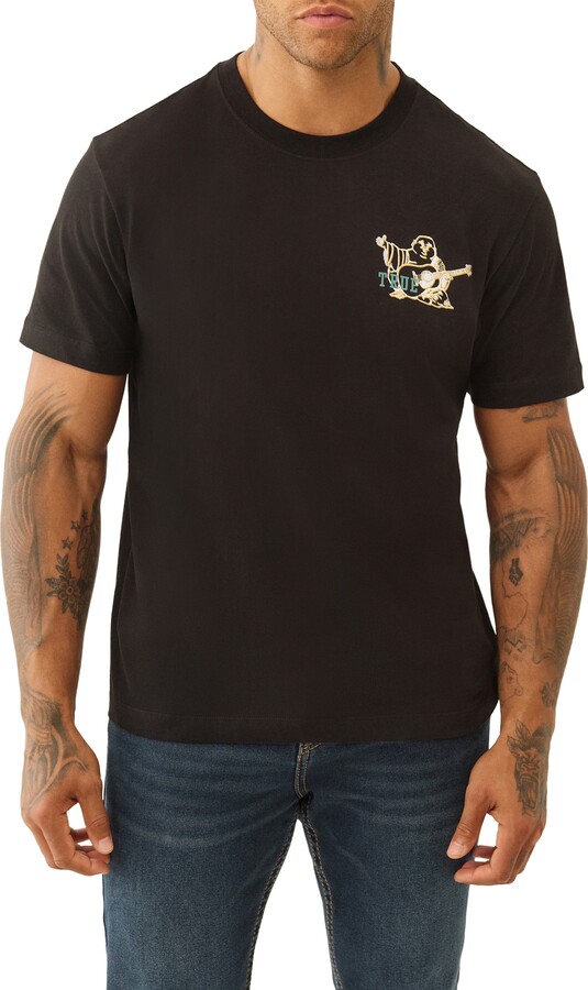 True Religion Standard Paint Graphic T-Shirt
