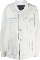 Thumbnail for your product : Marc Jacobs Monogram Denim Jacket