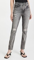 Thumbnail for your product : Good American Good Girlfriend High Rise Jeans