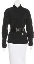 Thumbnail for your product : Kaufman Franco Kaufmanfranco Windbreaker Belted Jacket
