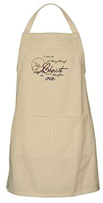 CafePress - Do All Things - Kitchen Apron with Pockets, Grilling Apron, Baking Apron