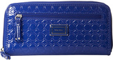 Thumbnail for your product : Nine West 9'S Embossed Zip Around