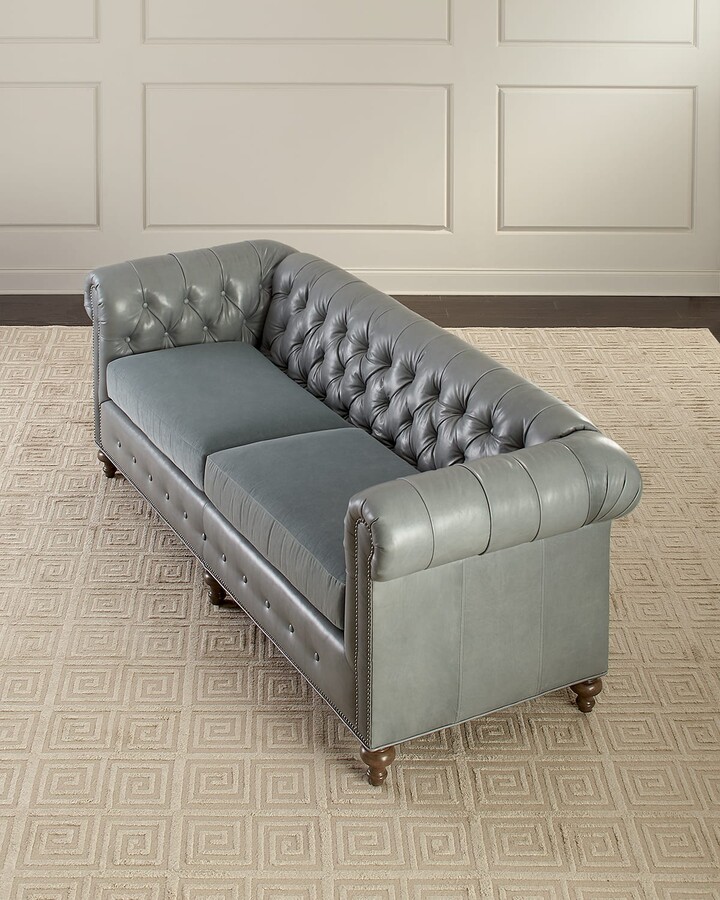 Chesterfield Tufted Sofa The Largest Collection Style Canada