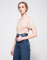 Thumbnail for your product : Base Range Tee Body in Nude