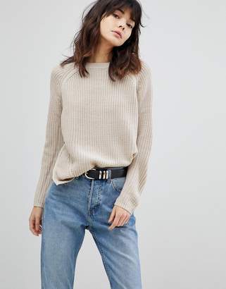 ASOS DESIGN Ultimate Chunky Sweater With Crew Neck