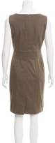 Thumbnail for your product : Carolina Herrera Knee-Length Sheath Dress