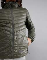 Thumbnail for your product : Jack Wolfskin Vista Puffer Jacket In Dark Khaki