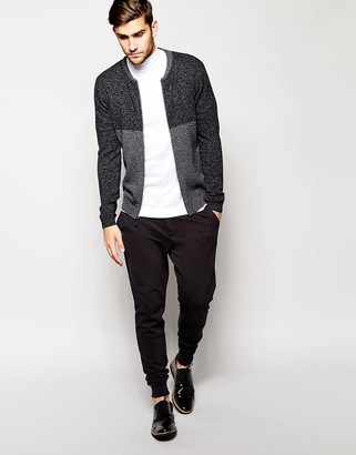 ASOS Knitted T-Shirt With Turtleneck
